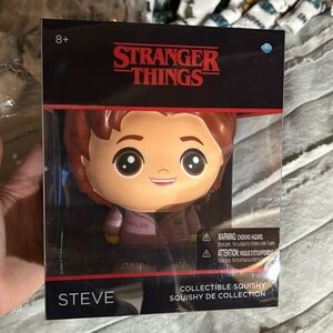 Collectible Squishy - stranger things Steve